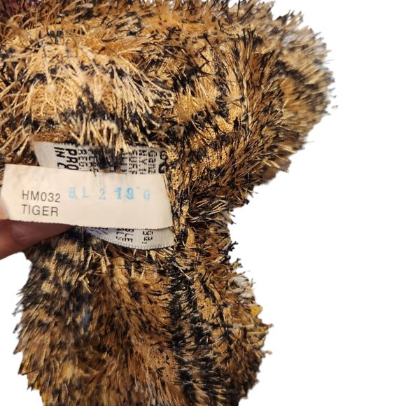 Gantz Webkinz Tiger 9" Stuffed Animal Plush - Picture 9 of 11